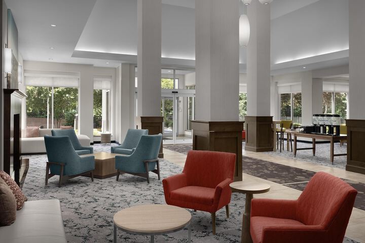 Hotel Lobby