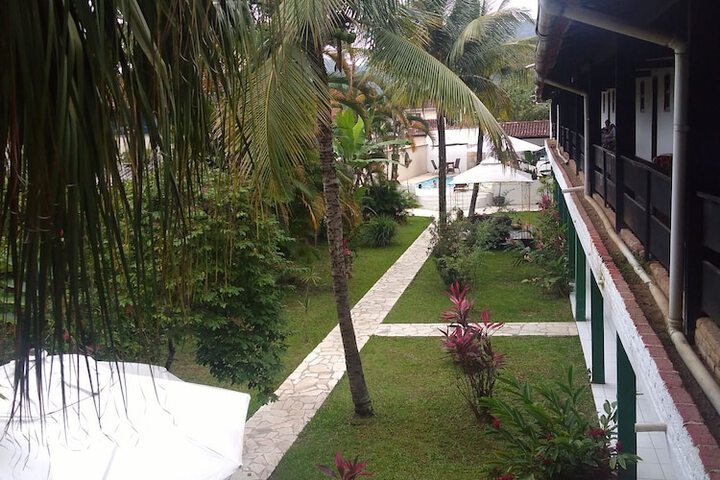 Outside Hotel