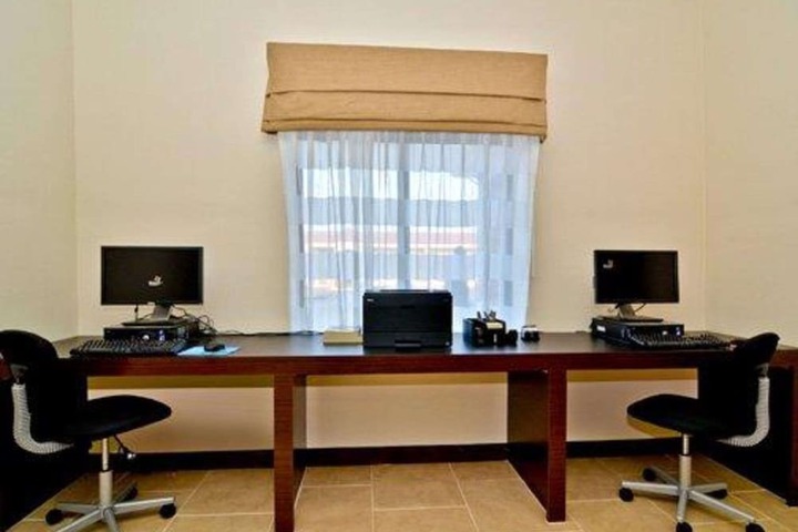 Business center
