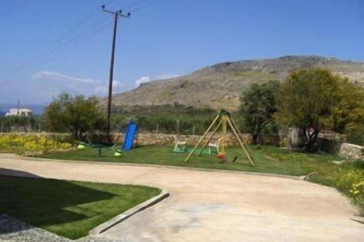 Children's play area - outdoor