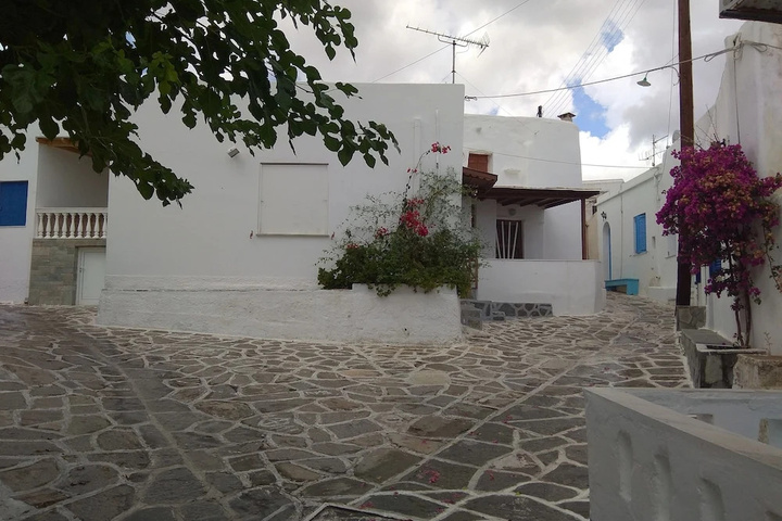 Traditional island house