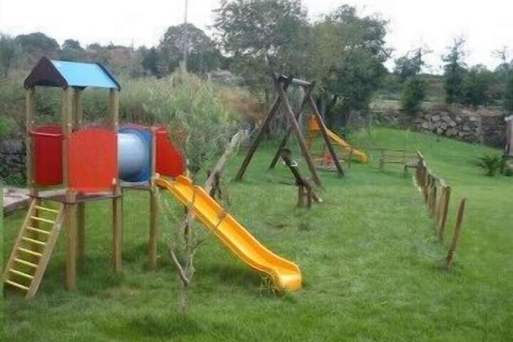 Children's play area - outdoor