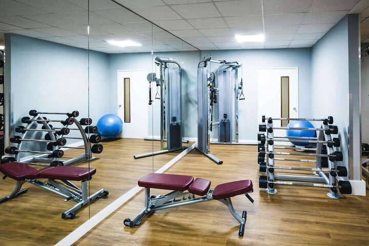 Hotel with Gym