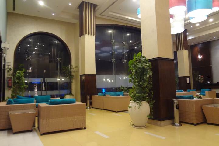 Lobby Entry