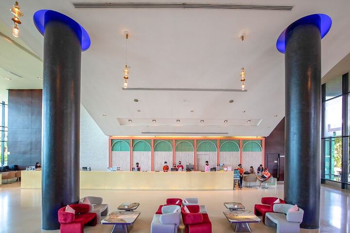 Lobby Entry