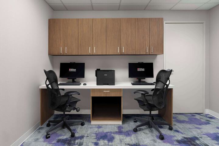 Business center