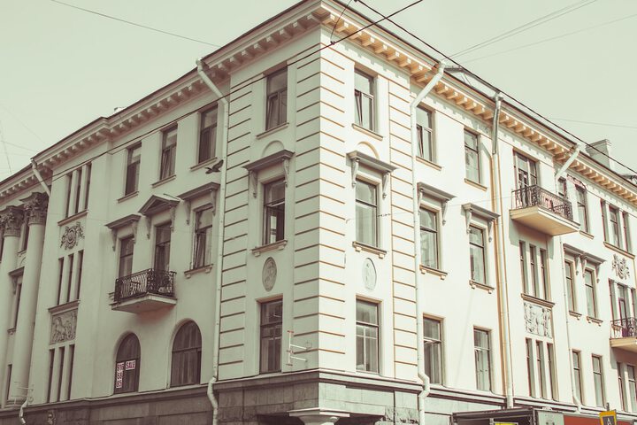 Alexander Hotel in St. Petersburg