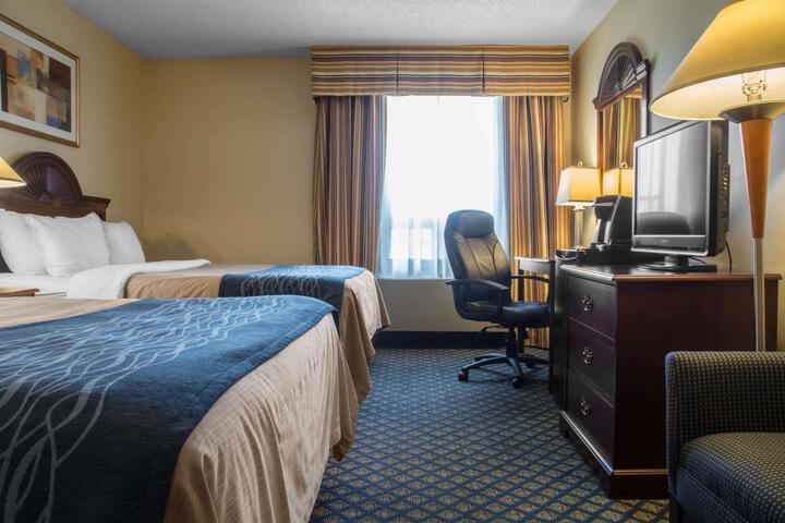 Standard Room, King or Two Doubles