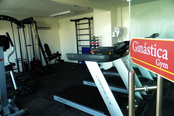 Hotel with Gym