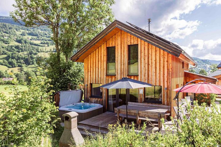 Spacious Chalet With Sauna in Sankt Georgen am Kreischberg
