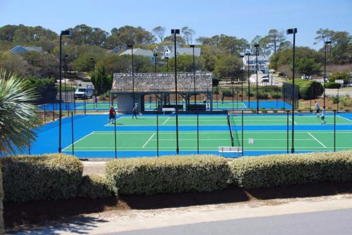 Tennis and Basketball Courts 177 of 205