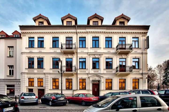 Hotel Aristo in Bialystok