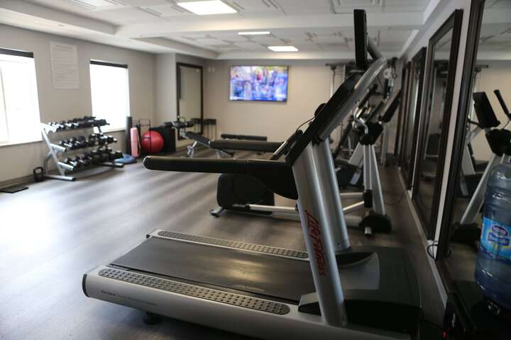 Hotel Gym Photos