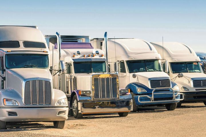 RV or truck parking