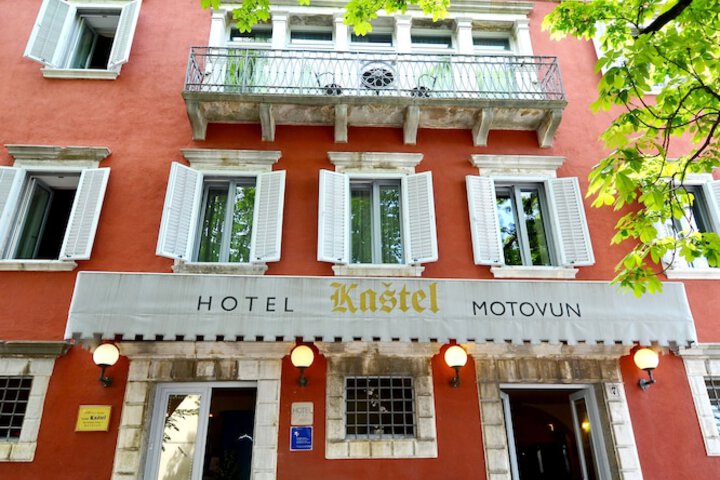 Hotel Kastel in Motovun
