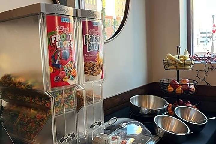 Breakfast buffet