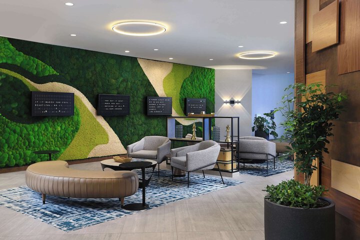 Lobby Entry