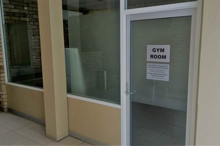Hotel with Gym