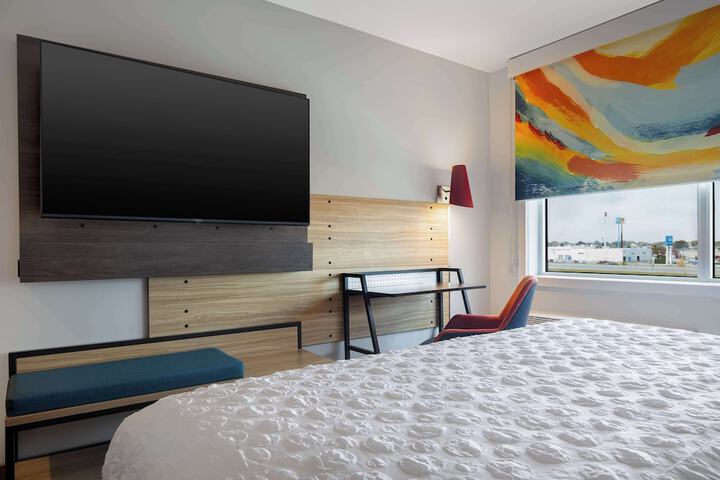 1 King Bed with Walk in Shower (5 of 6)