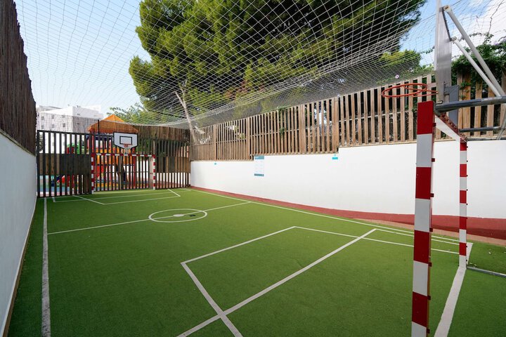 Basketball court