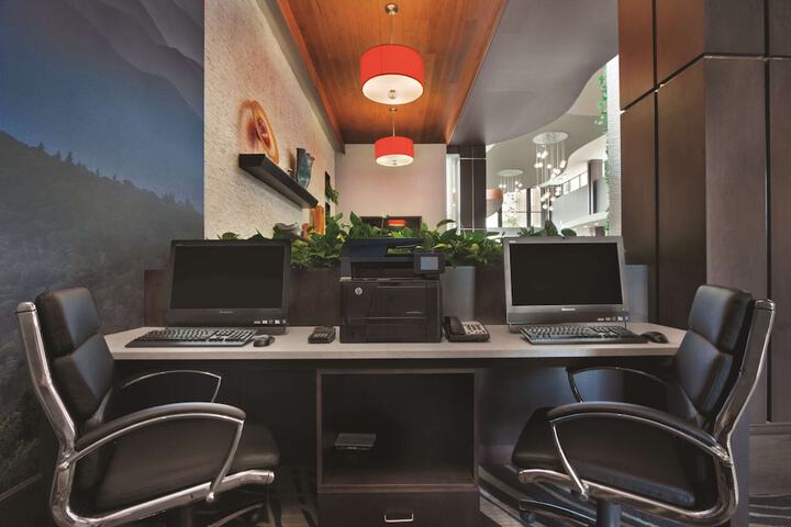 Business center