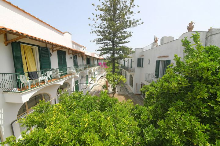 Rooftop terrace