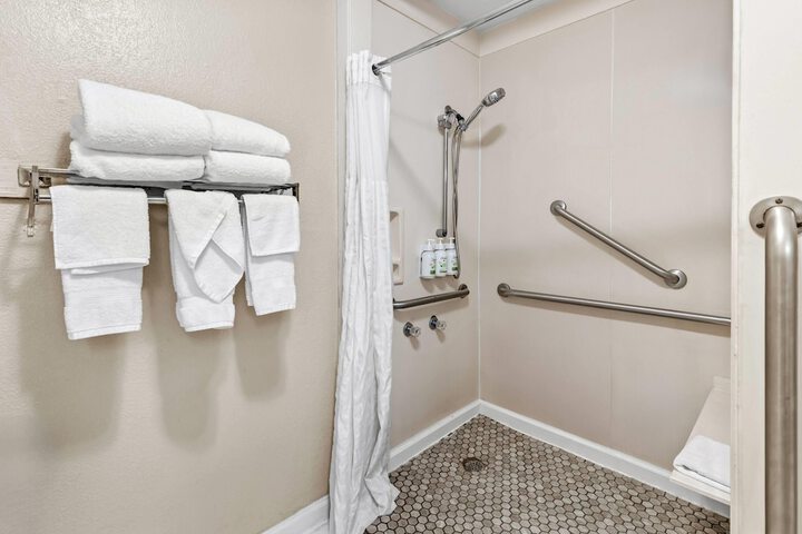Accessible bathroom