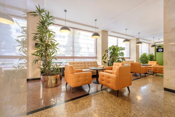 Hotel Lobby
