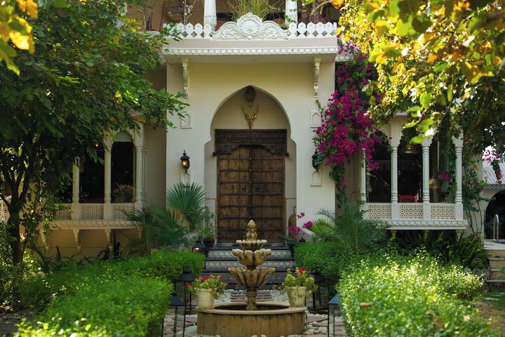 Bhanpur Haveli in Jamwa Ramgarh