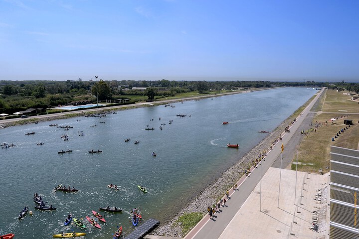 Kayaking