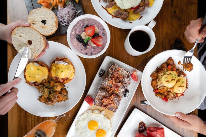 Breakfast meal