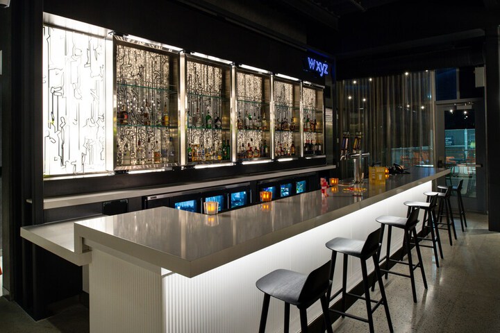 Bar (on property)