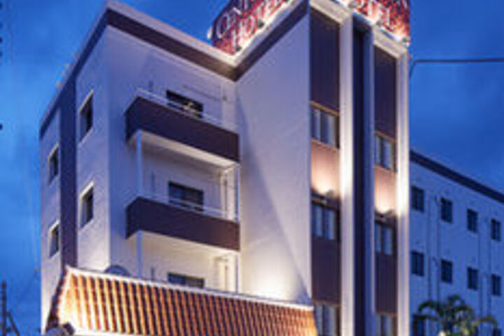 Outside Hotel