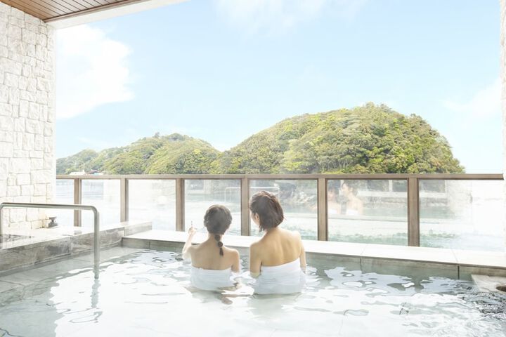 Hot springs
