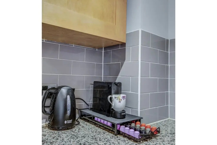 Stylish and Modern 1-br Flat in Ancoats Sleeps 4