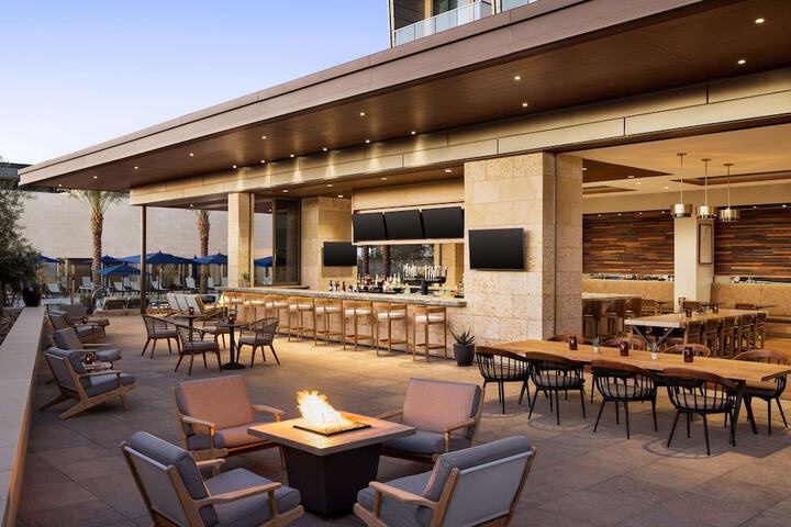Bar (on property)