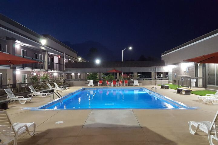 Outdoor pool