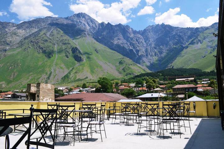 Mount Inn Kazbegi
