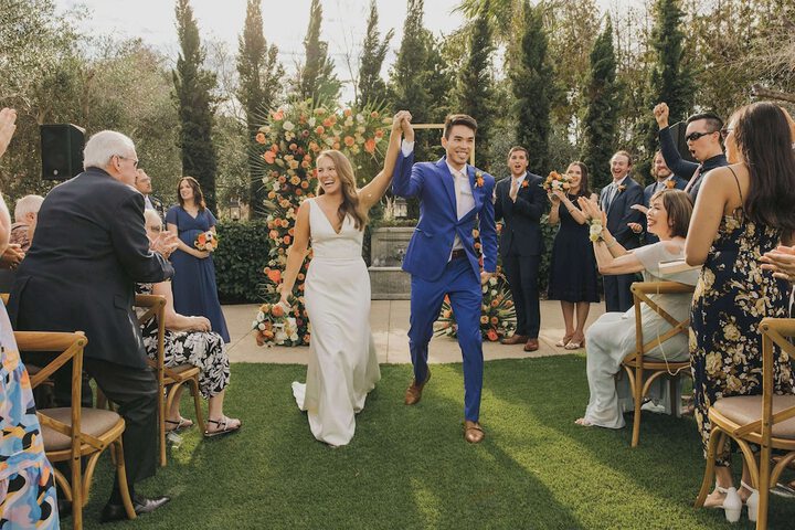 Indoor wedding