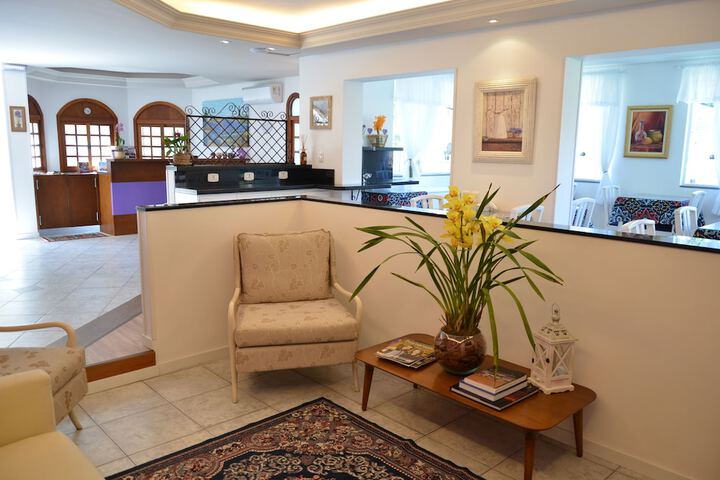 Hotel Lobby