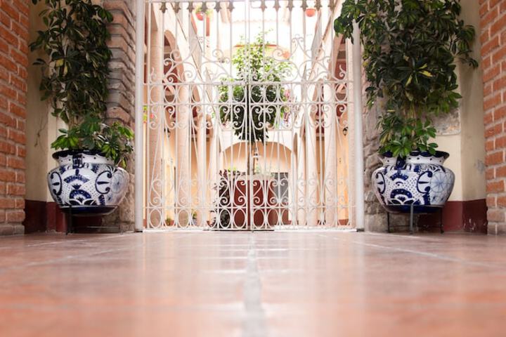 Hotel Rincón Poblano in Puebla