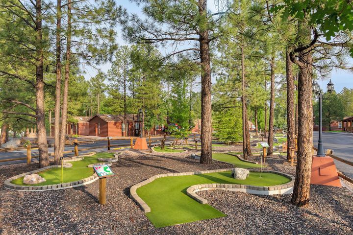 Mini-golf