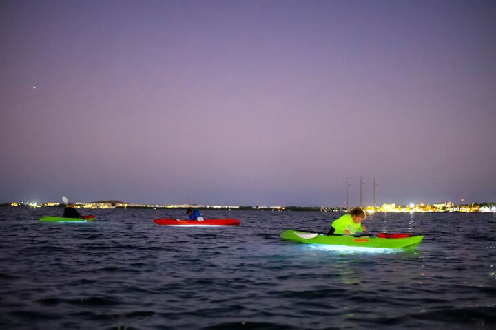 Kayaking