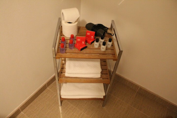 Clean Restrooms