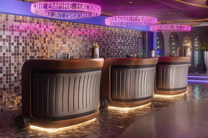Lobby Entry