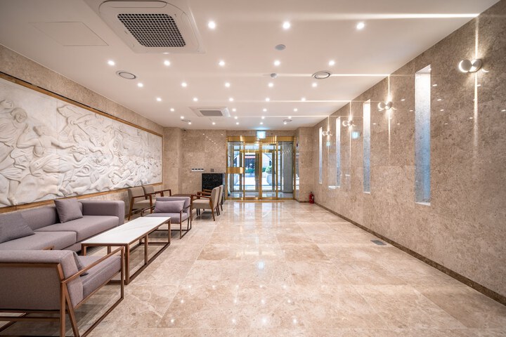 Hotel Lobby