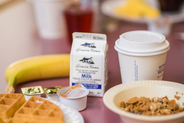 Breakfast meal