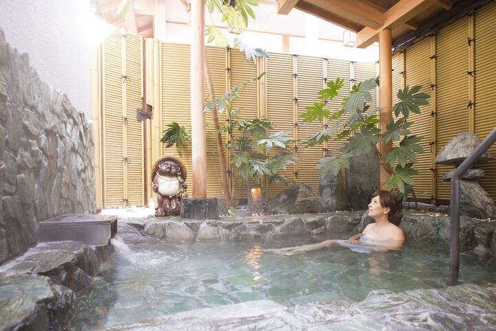 Hot springs