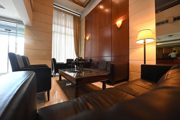Hotel Lobby