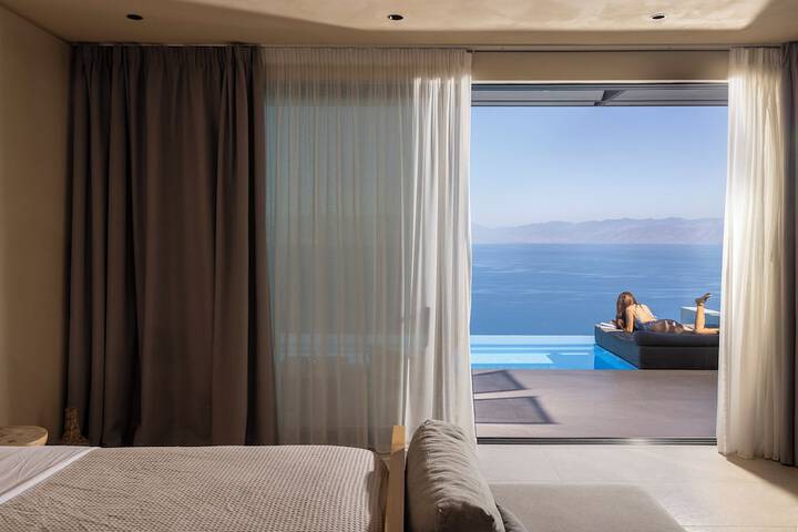 Le Grand Bleu Resort in Xylokastro-Evrostina